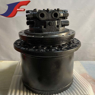 SK200-5 Döviz Son Sürüş Seyahat Motoru Assy Kobelco Kazıcı yedek parçaları