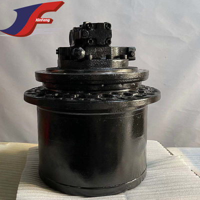 SK200-5 Döviz Son Sürüş Seyahat Motoru Assy Kobelco Kazıcı yedek parçaları
