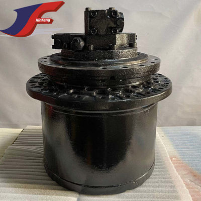 SK200-5 Döviz Son Sürüş Seyahat Motoru Assy Kobelco Kazıcı yedek parçaları