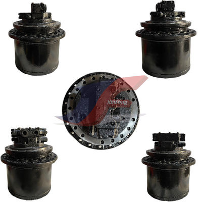 SK200-5 Döviz Son Sürüş Seyahat Motoru Assy Kobelco Kazıcı yedek parçaları