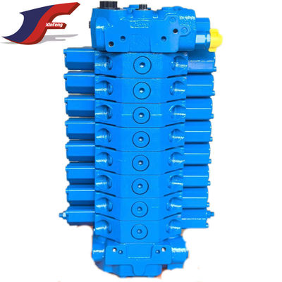 Rexroth RS12 Mühendislik Makineleri İçin Hidrolik Çok Yönlü Bölümsel Kontrol Valfı