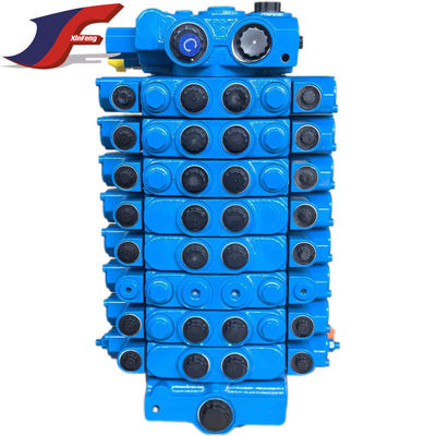 Rexroth RS12 Mühendislik Makineleri İçin Hidrolik Çok Yönlü Bölümsel Kontrol Valfı
