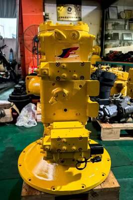Suitable for Komatsu PC400-5 excavator hydraulic pump HPV160 (Model: 708-27-04023 708-27-04022  708-27-04021 708-27-04123 708-27-04122）
